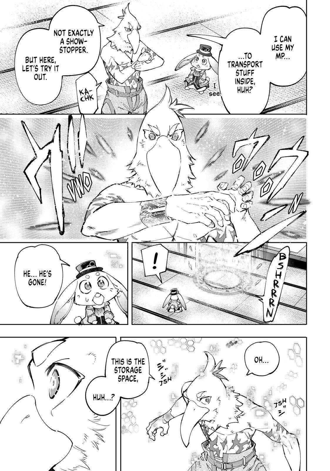 Shangri-La Frontier Chapter 47 - Page 13 in English