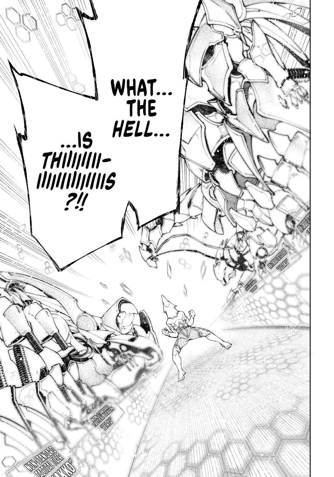Shangri-La Frontier Chapter 47 - Page 17 in English