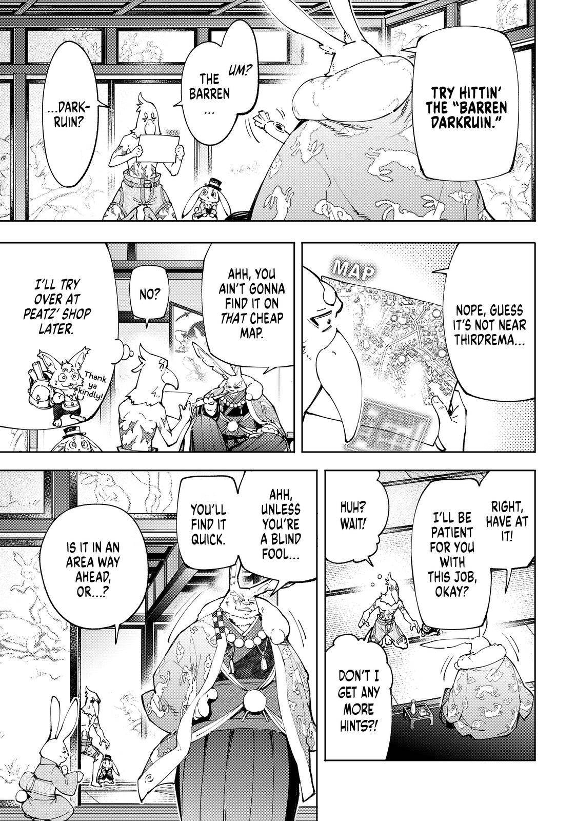 Shangri-La Frontier Chapter 47 - Page 7 in English