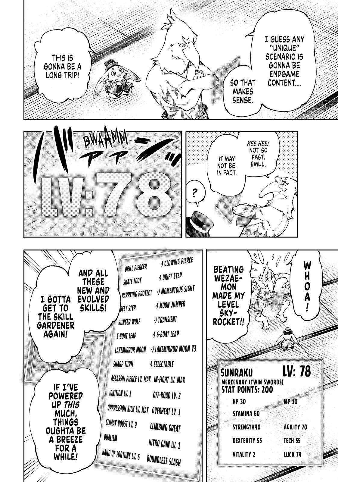 Shangri-La Frontier Chapter 47 - Page 8 in English