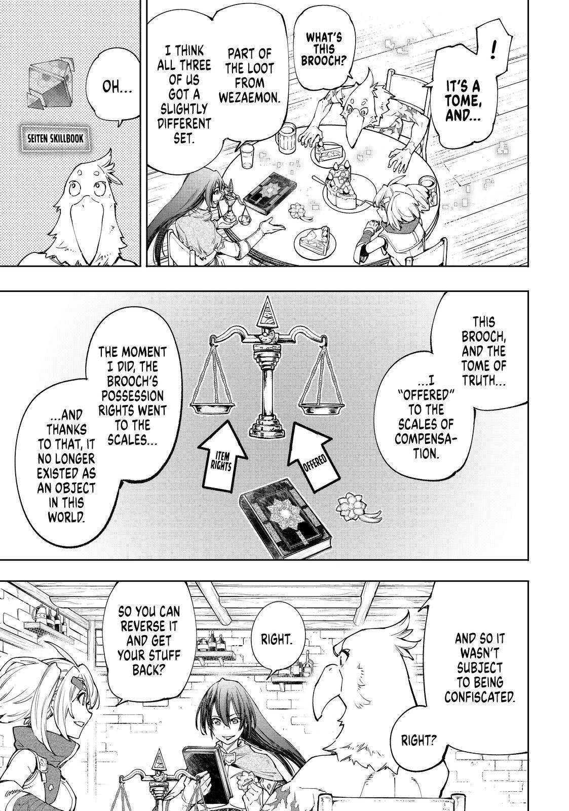 Shangri-La Frontier Chapter 48 - Page 15 in English