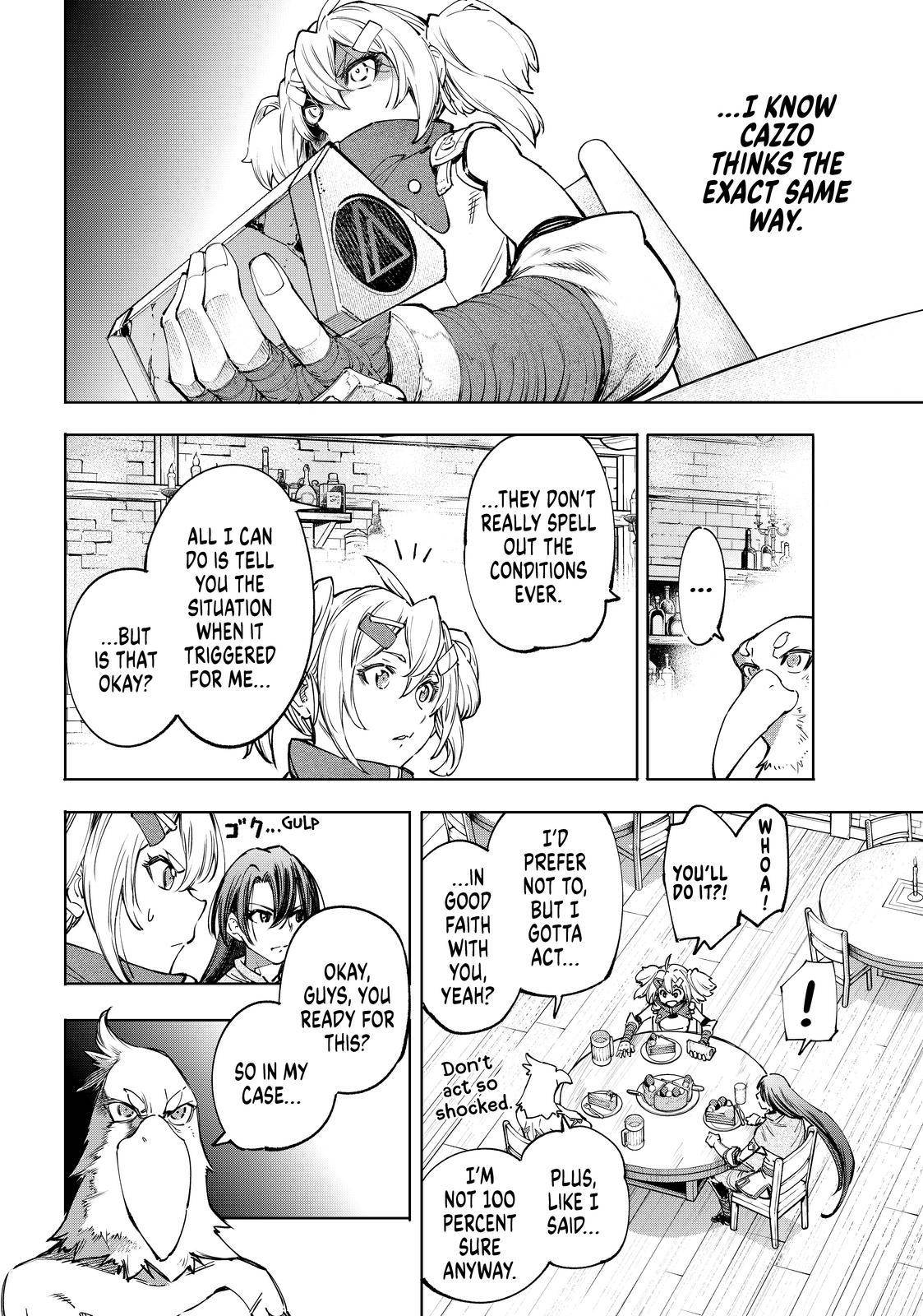 Shangri-La Frontier Chapter 48 - Page 8 in English