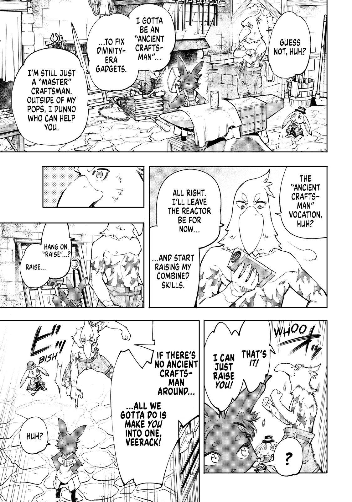 Shangri-La Frontier Chapter 49 - Page 15 in English