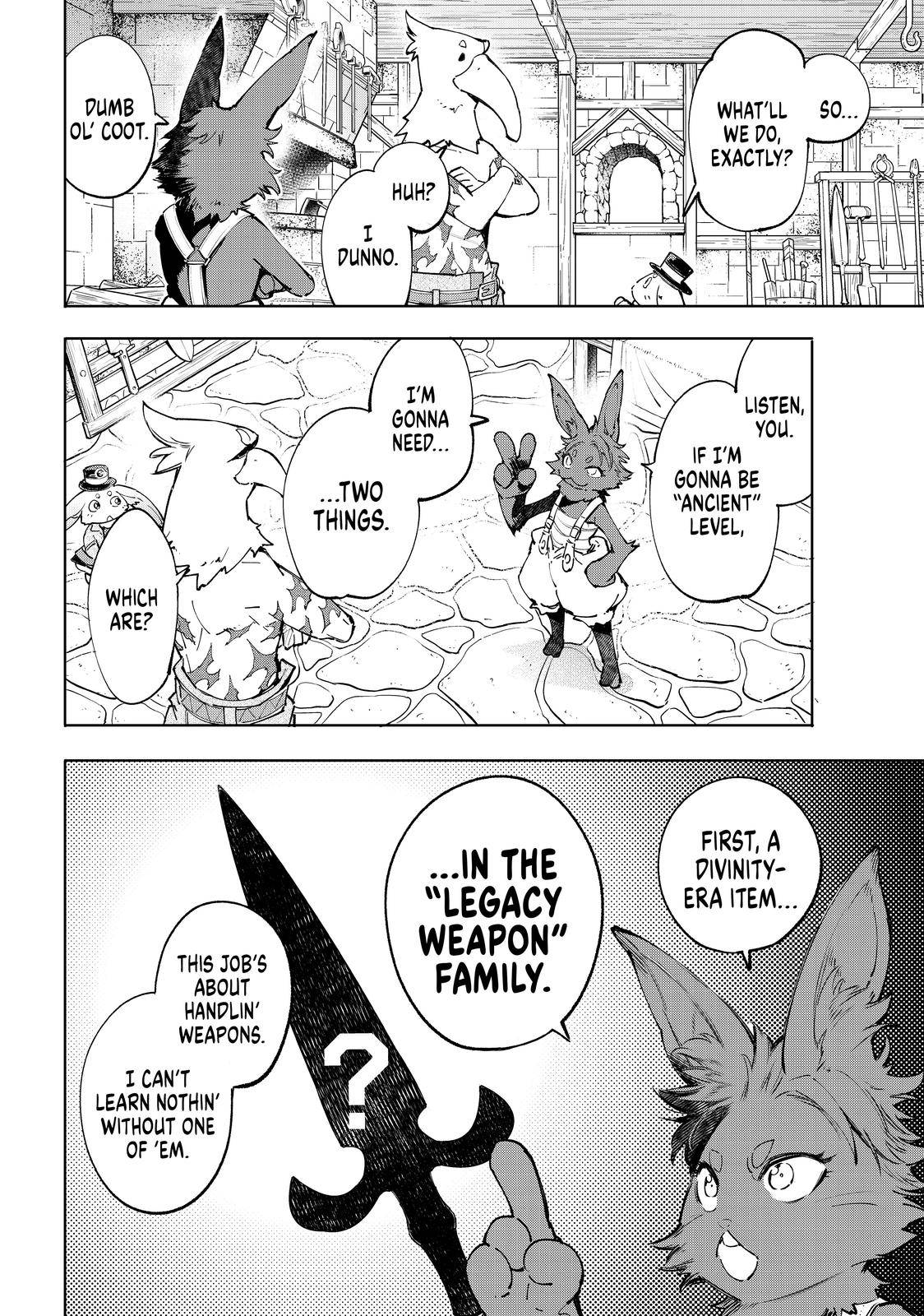 Shangri-La Frontier Chapter 49 - Page 18 in English