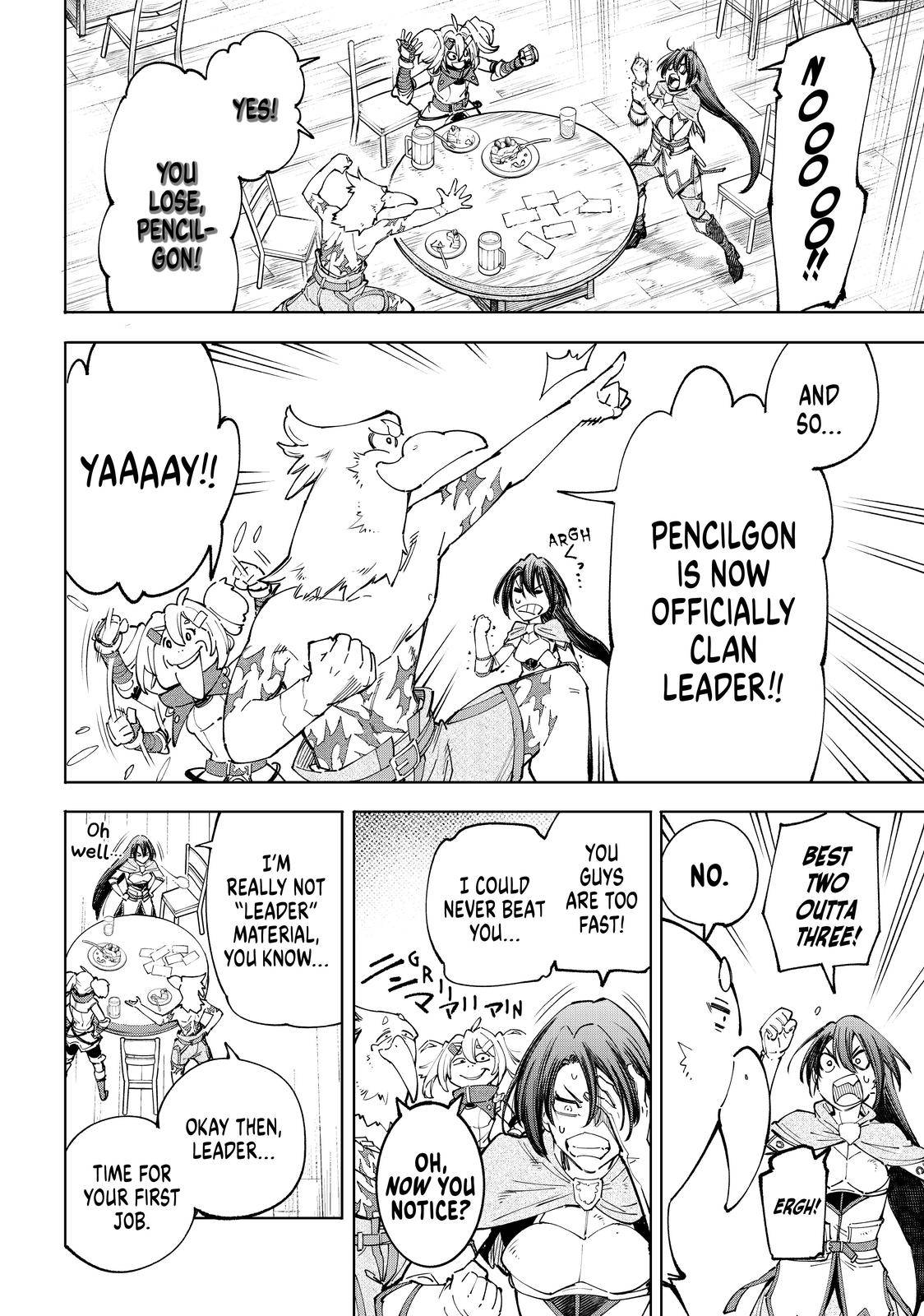 Shangri-La Frontier Chapter 49 - Page 6 in English
