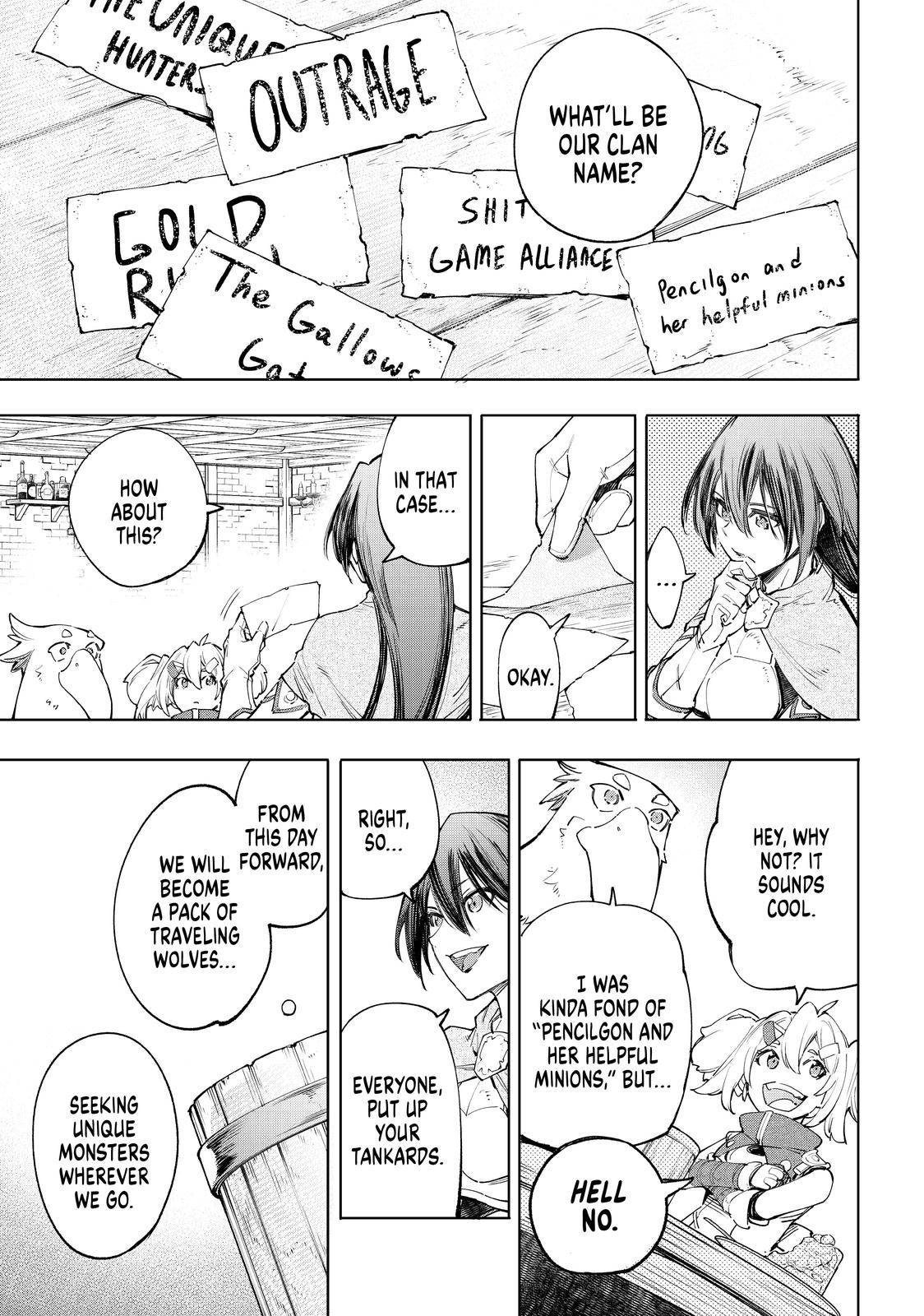 Shangri-La Frontier Chapter 49 - Page 7 in English