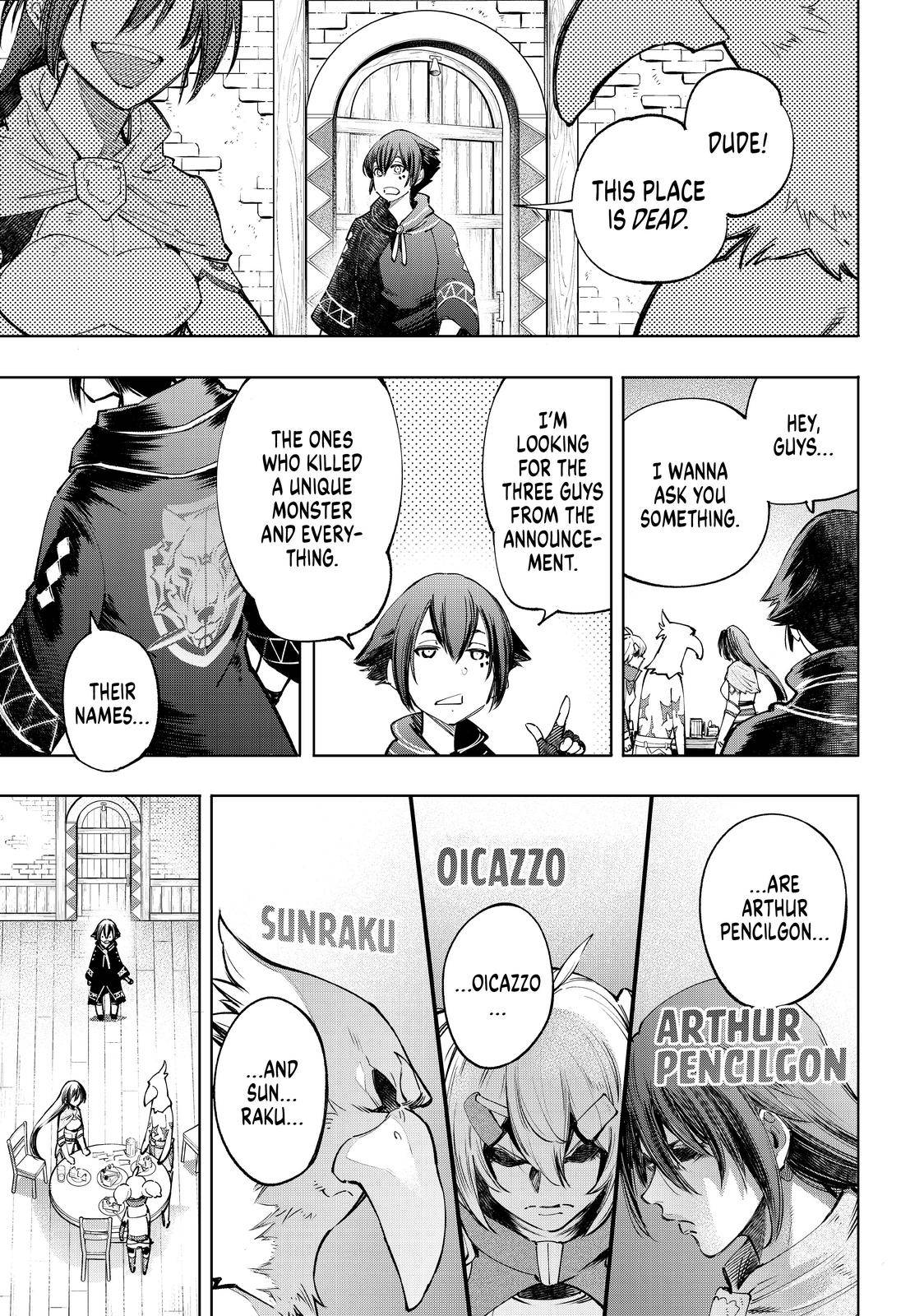 Shangri-La Frontier Chapter 49 - Page 9 in English
