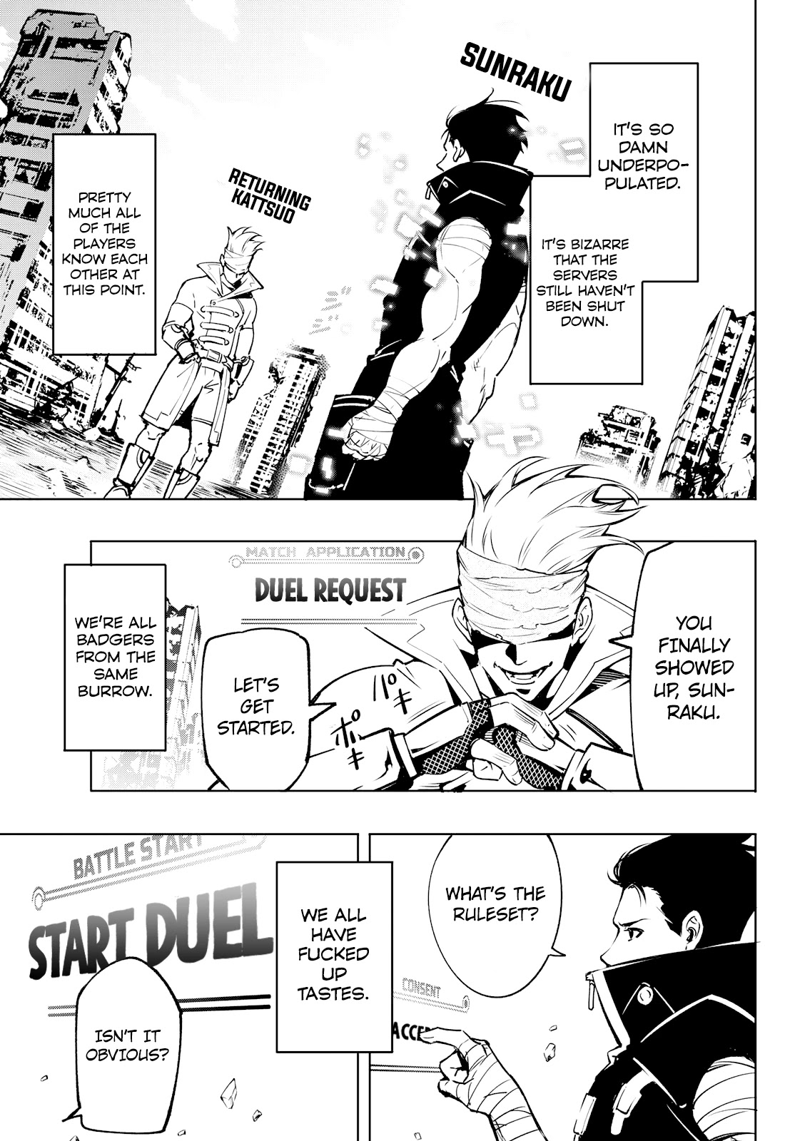 Shangri-La Frontier Chapter 5 - Page 11 in English