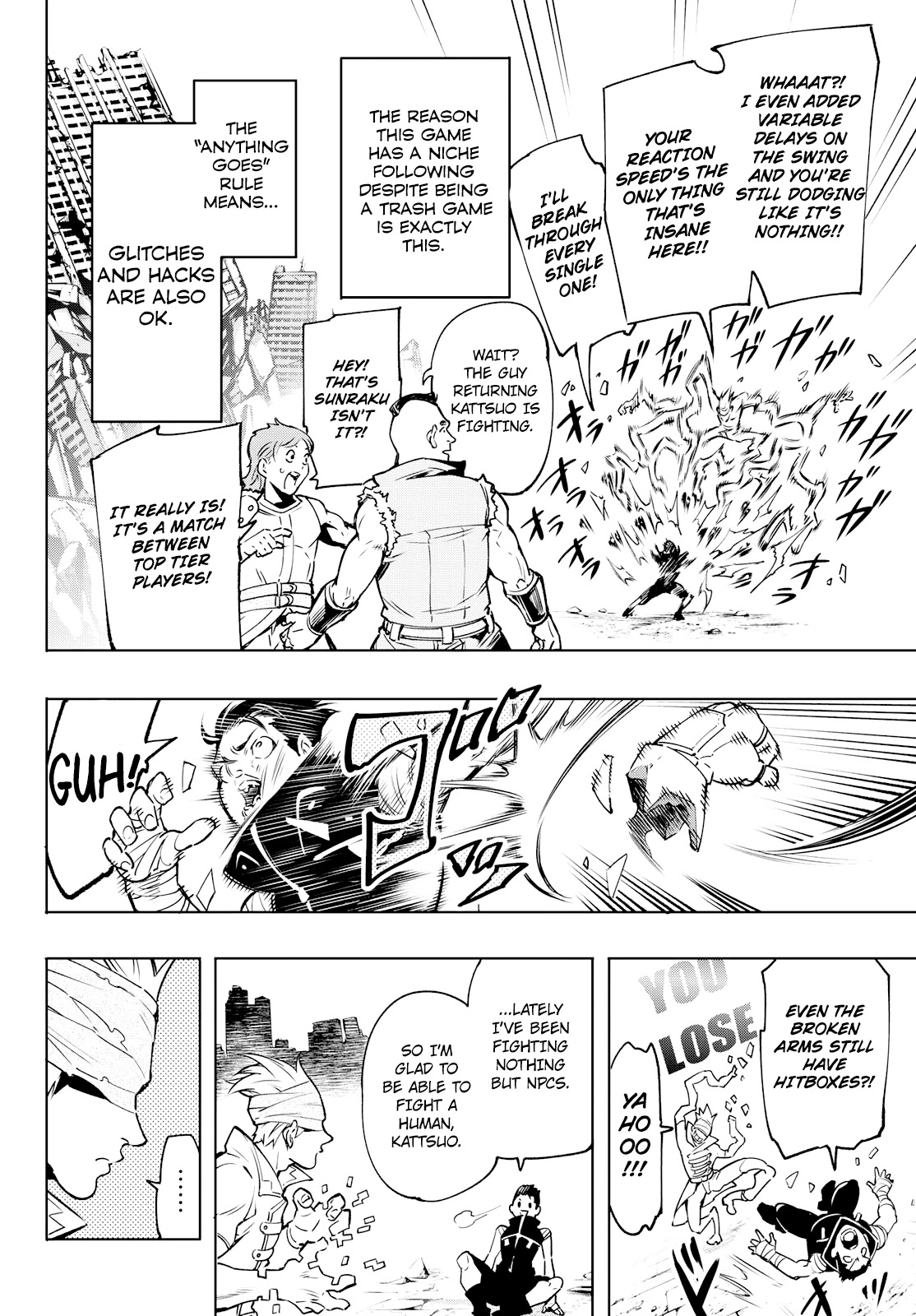 Shangri-La Frontier Chapter 5 - Page 14 in English