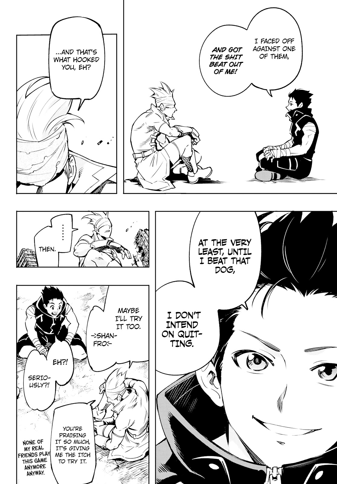 Shangri-La Frontier Chapter 5 - Page 16 in English