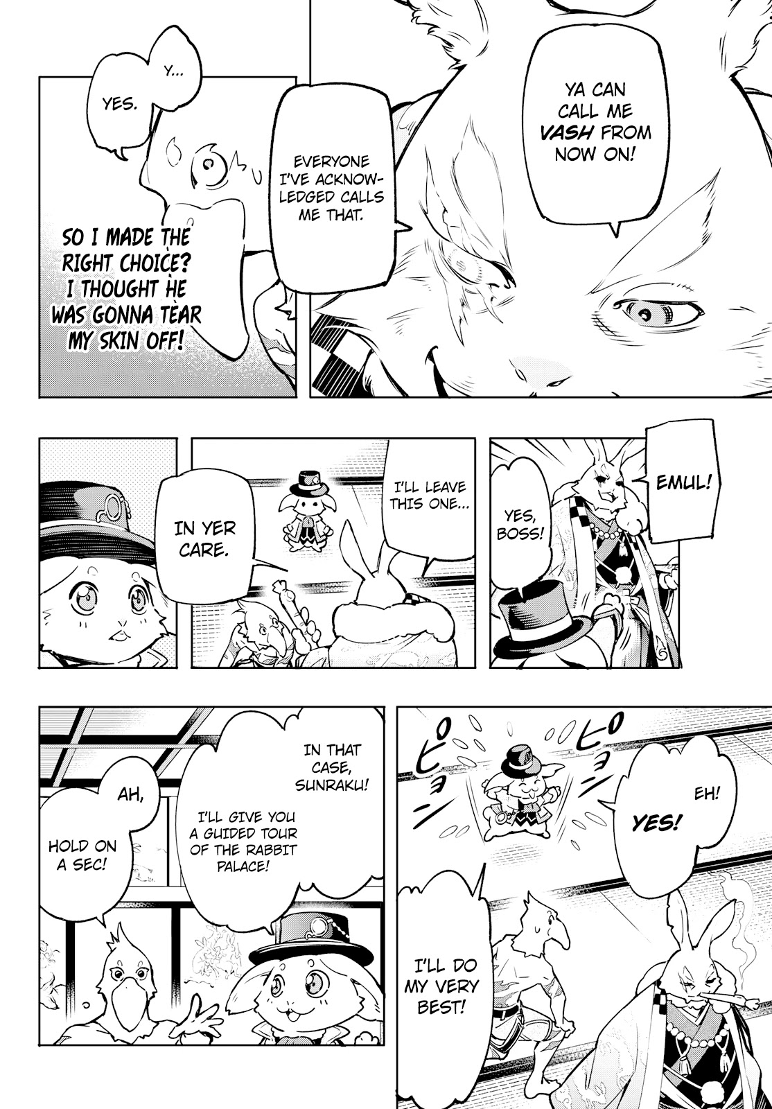 Shangri-La Frontier Chapter 5 - Page 6 in English