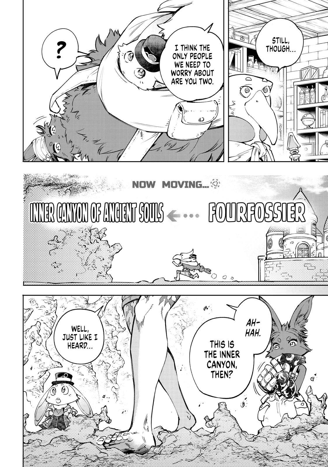 Shangri-La Frontier Chapter 50 - Page 11 in English
