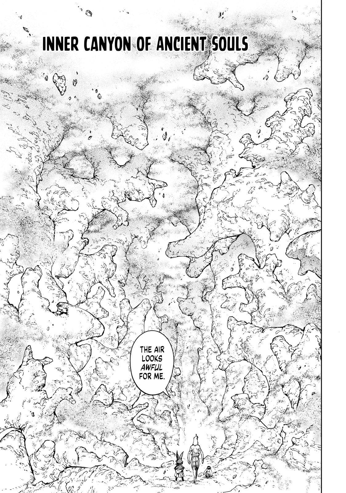 Shangri-La Frontier Chapter 50 - Page 12 in English
