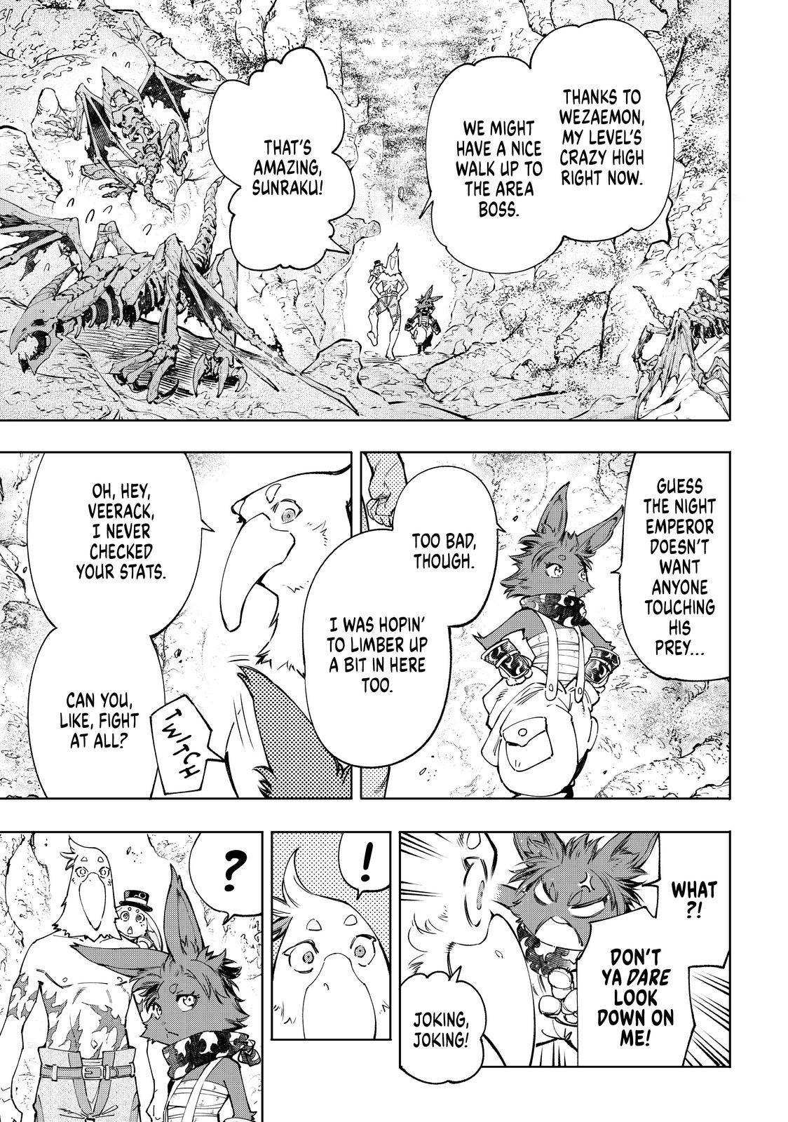Shangri-La Frontier Chapter 50 - Page 16 in English