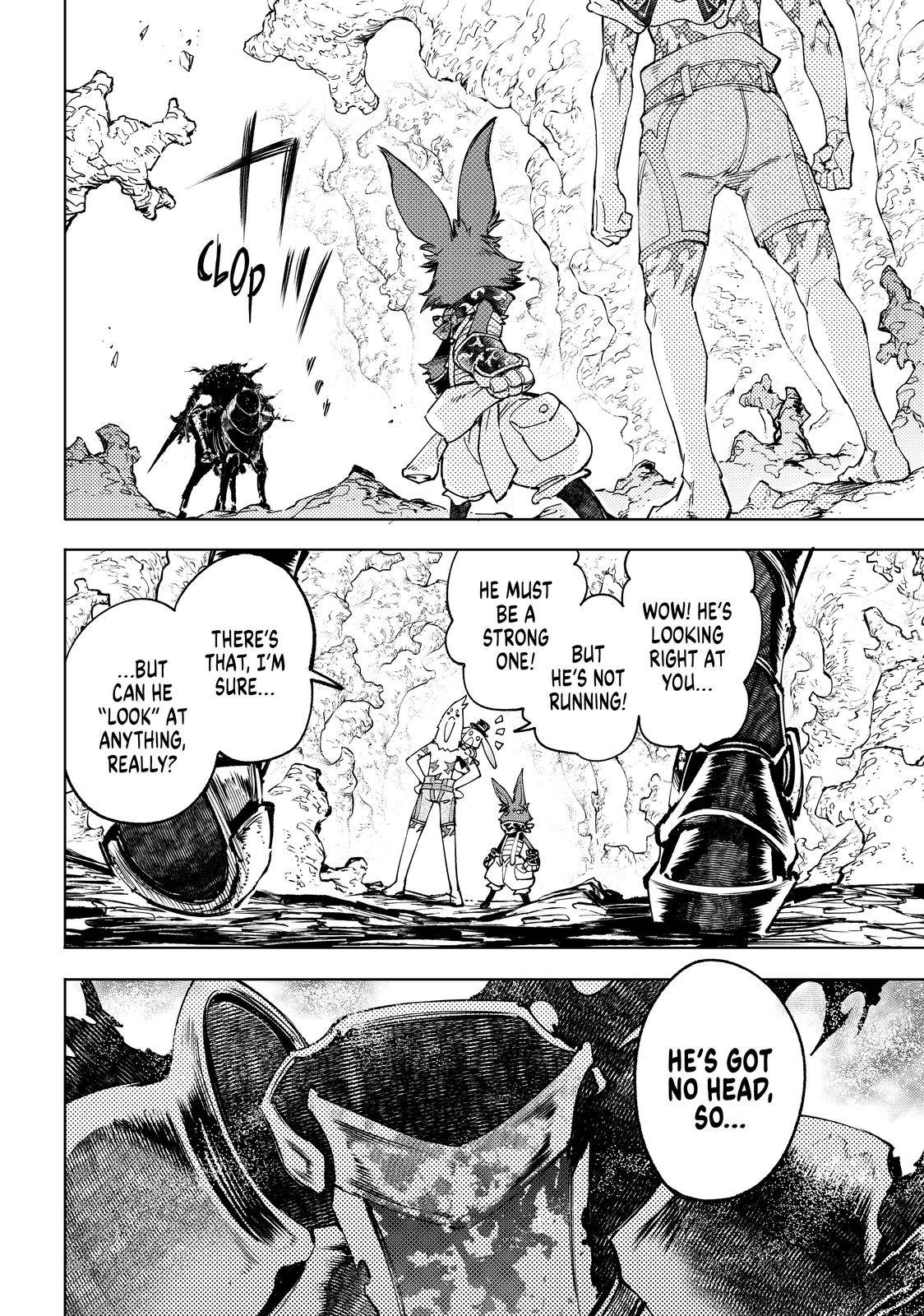 Shangri-La Frontier Chapter 50 - Page 17 in English
