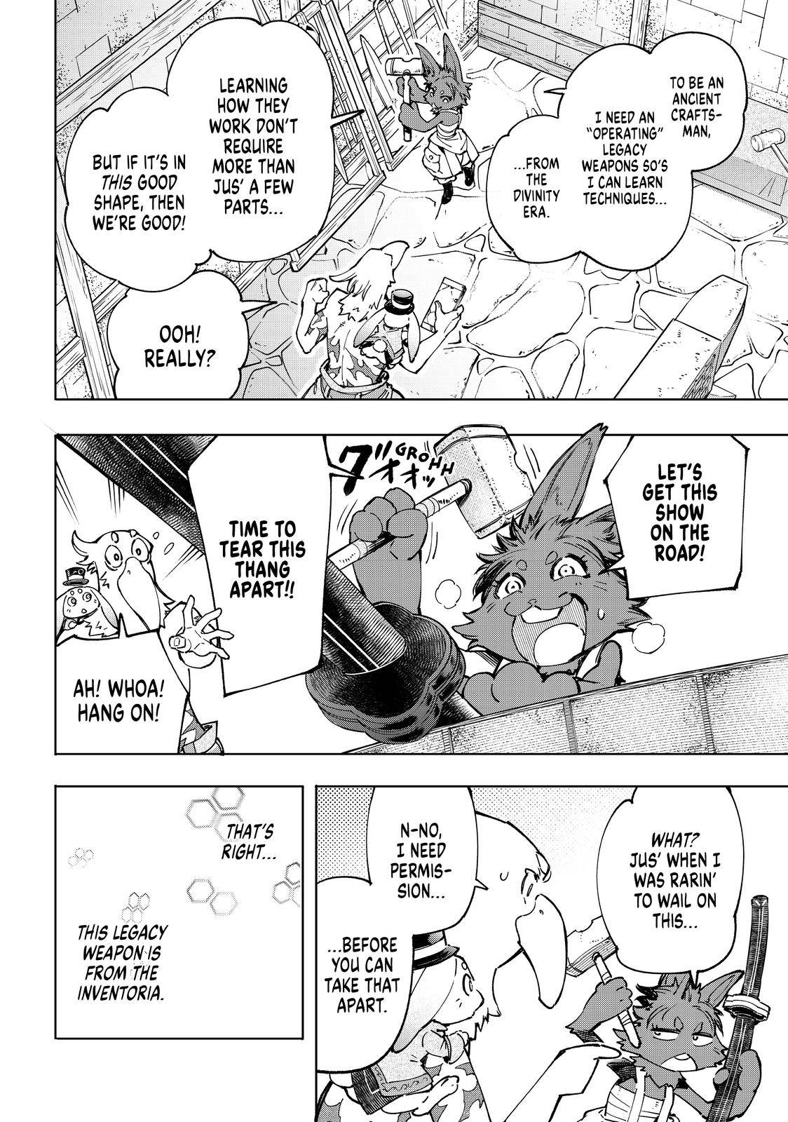 Shangri-La Frontier Chapter 50 - Page 3 in English