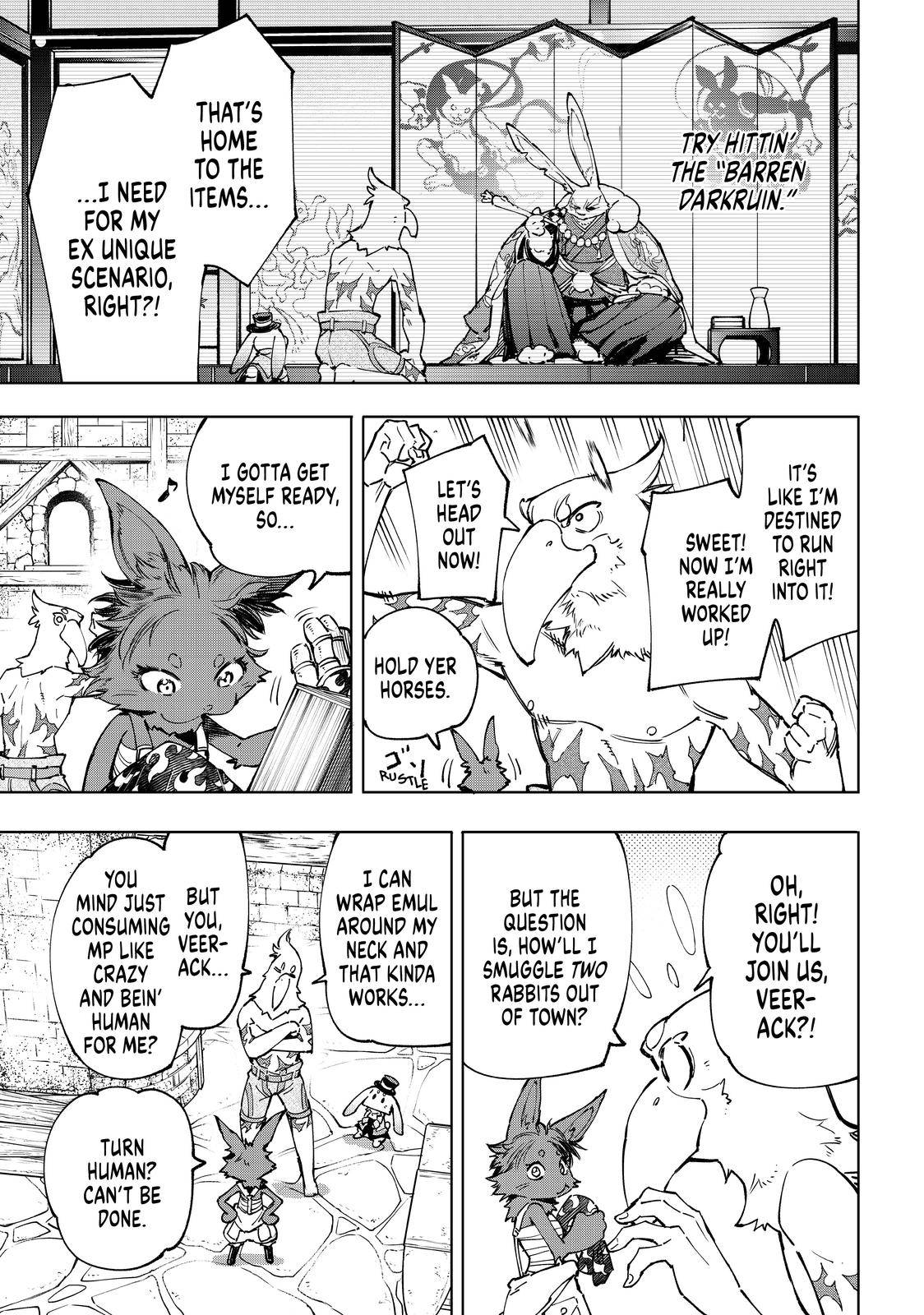 Shangri-La Frontier Chapter 50 - Page 6 in English
