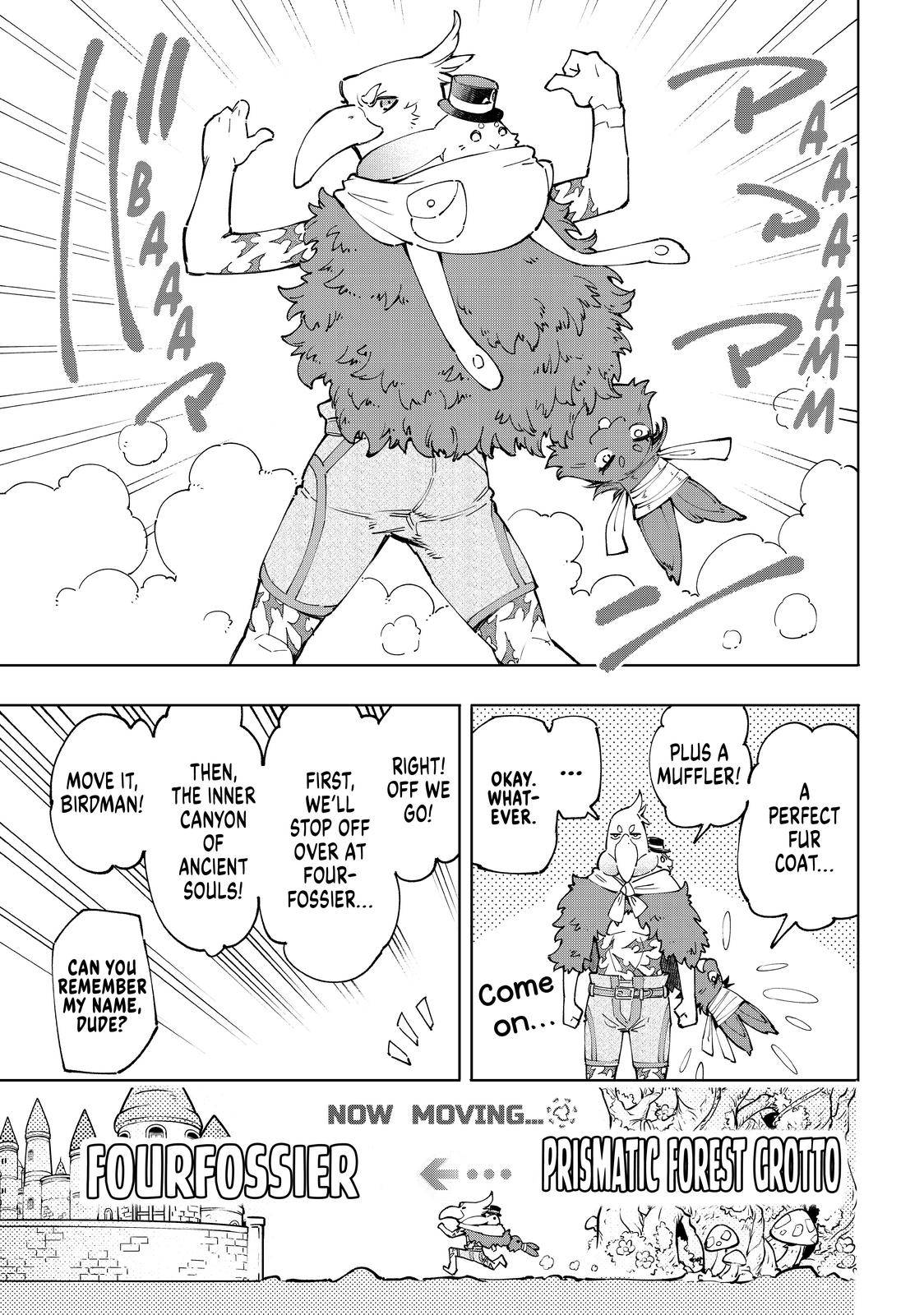 Shangri-La Frontier Chapter 50 - Page 8 in English