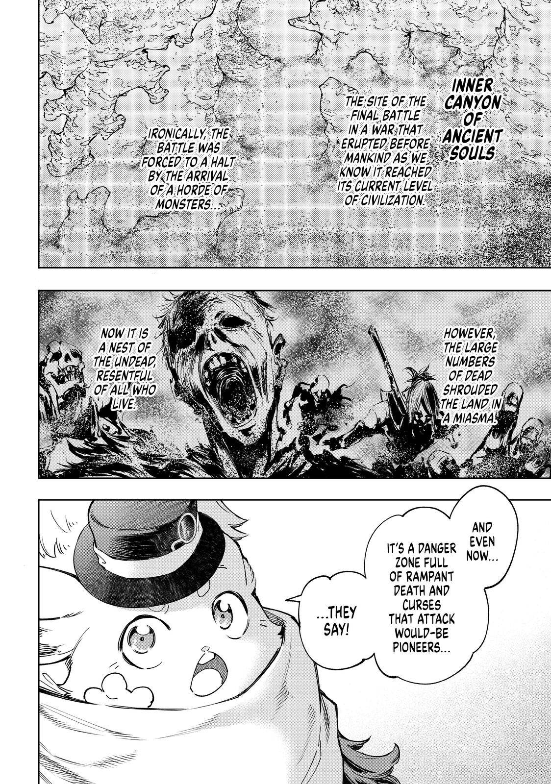 Shangri-La Frontier Chapter 50 - Page 9 in English