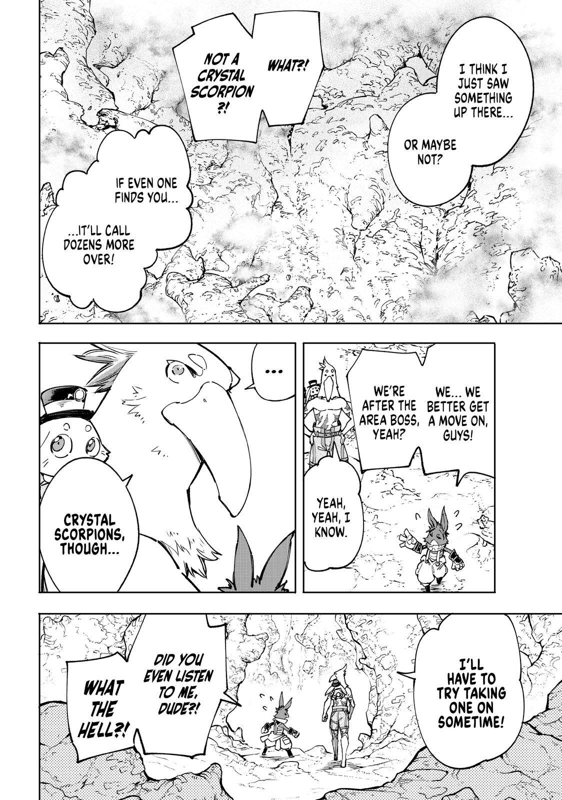 Shangri-La Frontier Chapter 51 - Page 19 in English