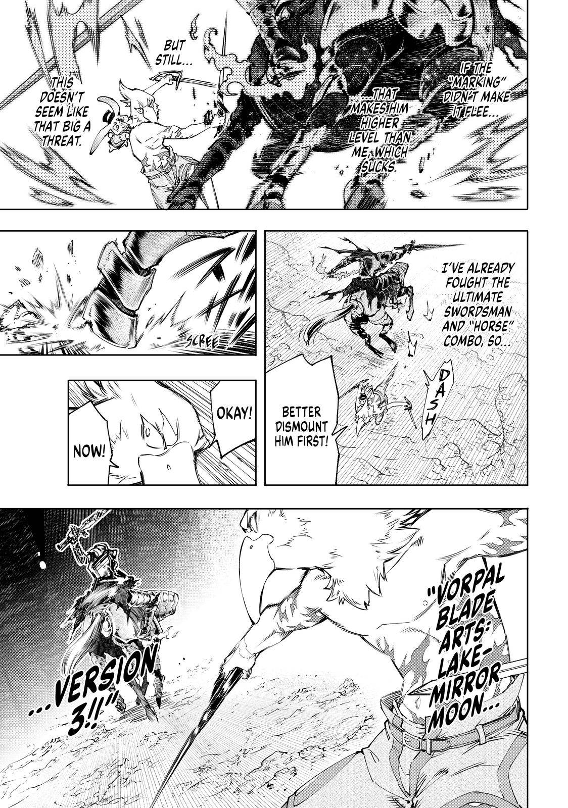 Shangri-La Frontier Chapter 51 - Page 4 in English