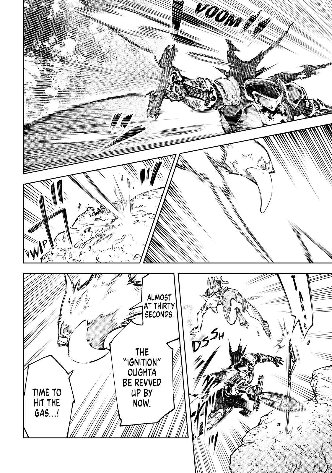 Shangri-La Frontier Chapter 51 - Page 9 in English