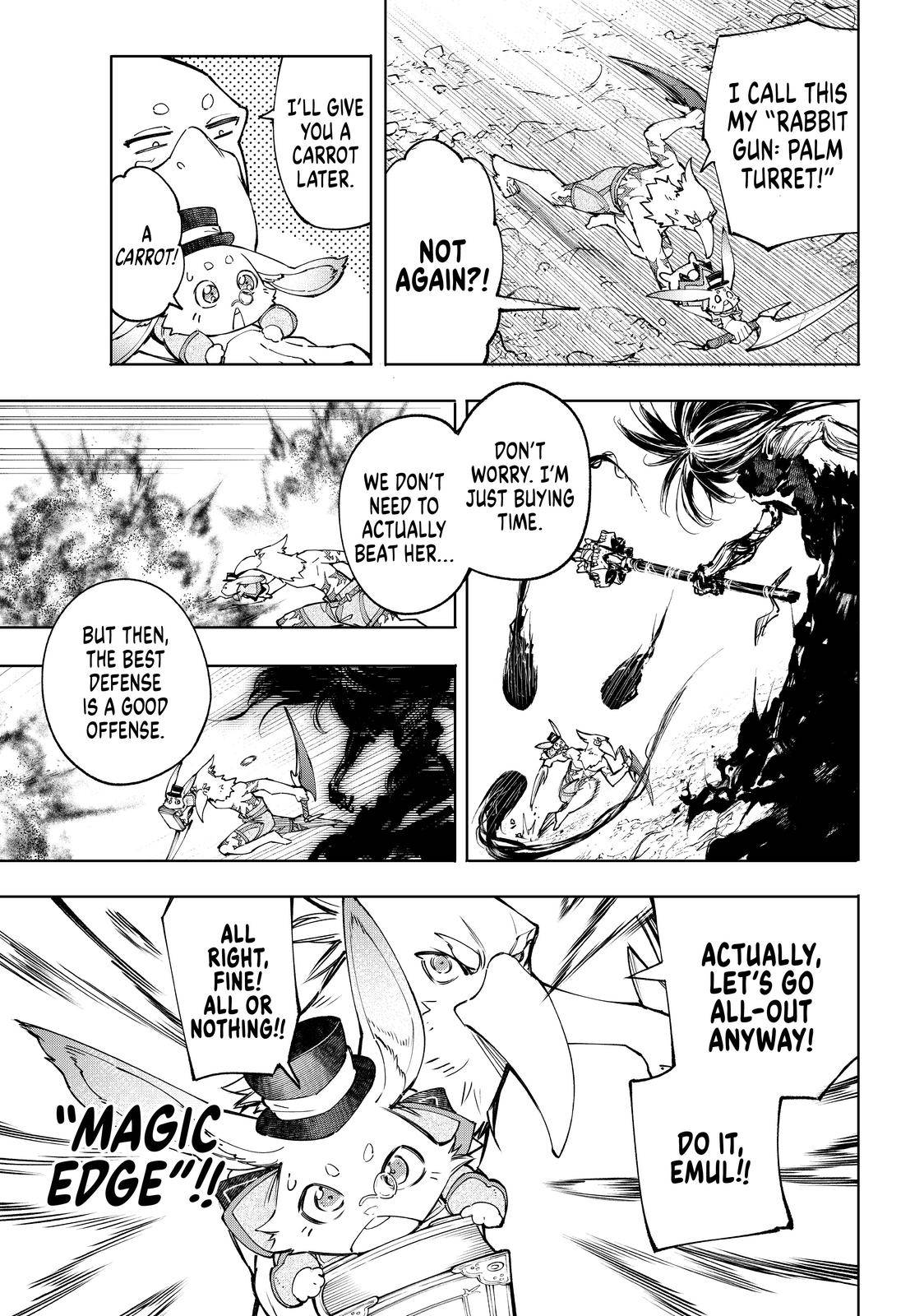 Shangri-La Frontier Chapter 52 - Page 10 in English