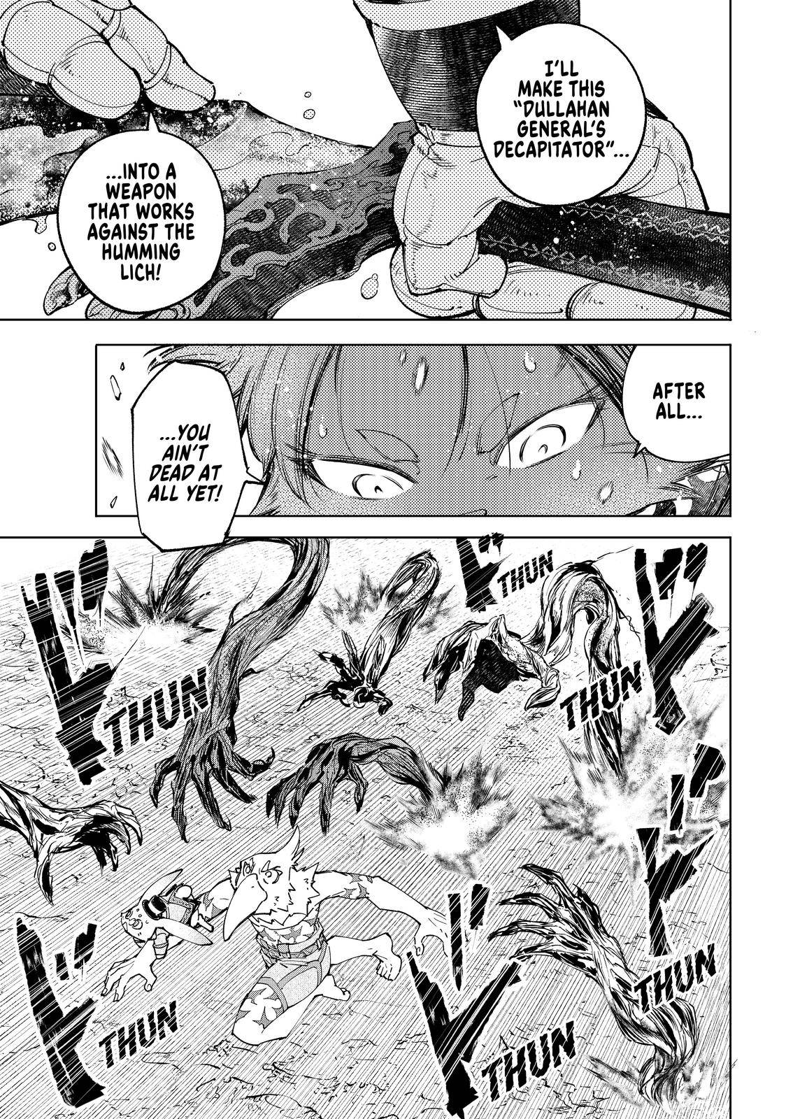Shangri-La Frontier Chapter 52 - Page 12 in English