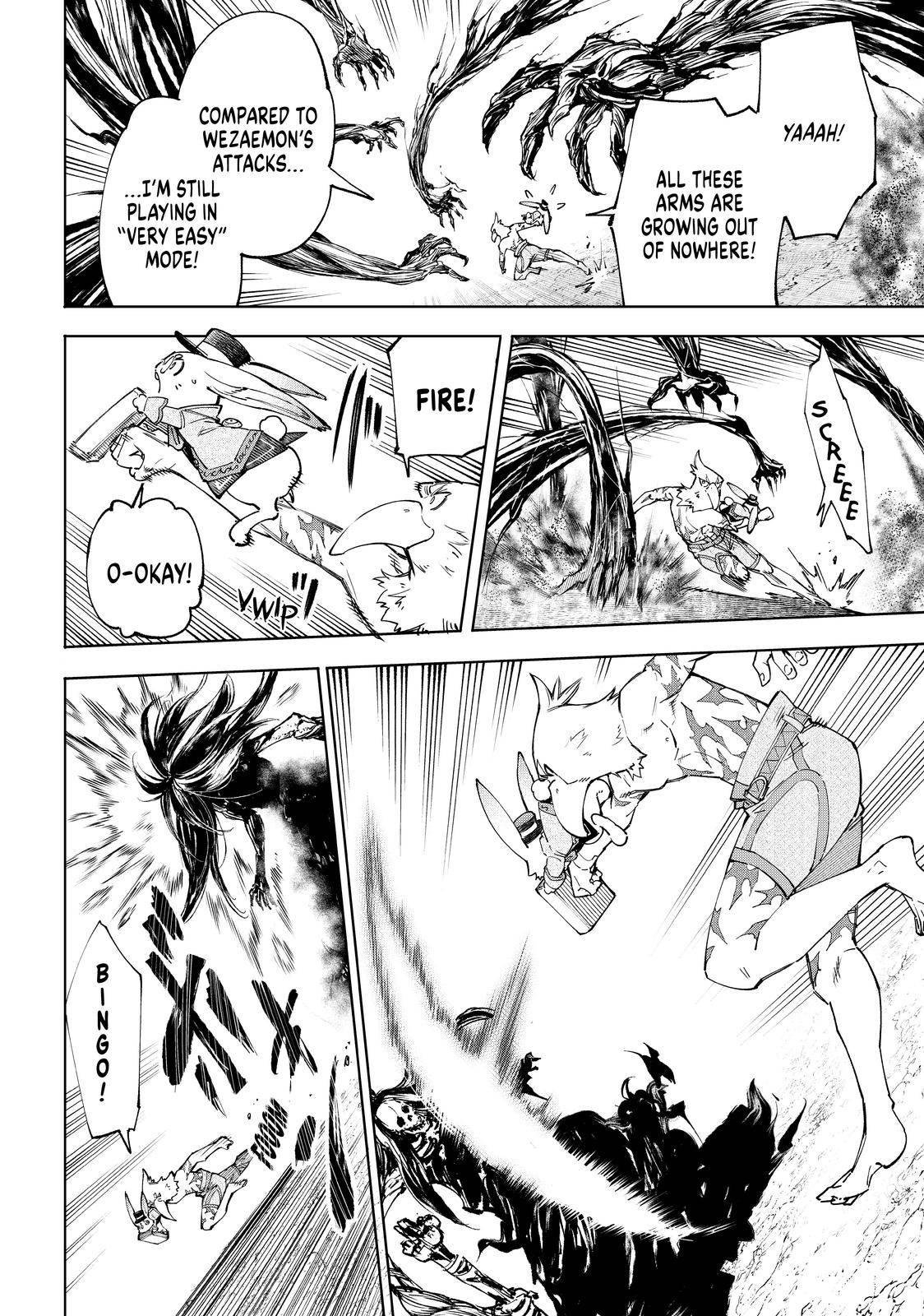 Shangri-La Frontier Chapter 52 - Page 13 in English
