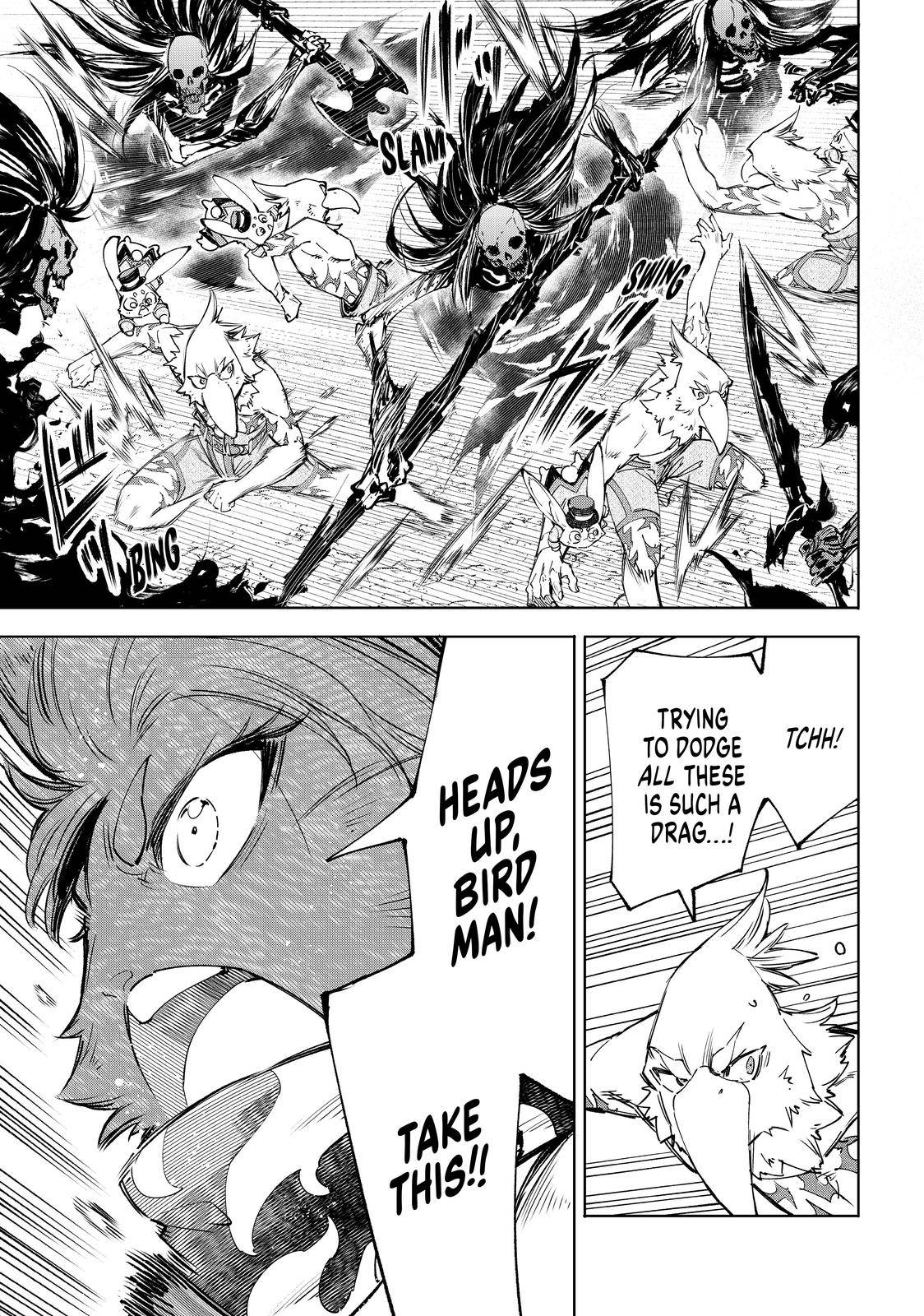 Shangri-La Frontier Chapter 52 - Page 16 in English