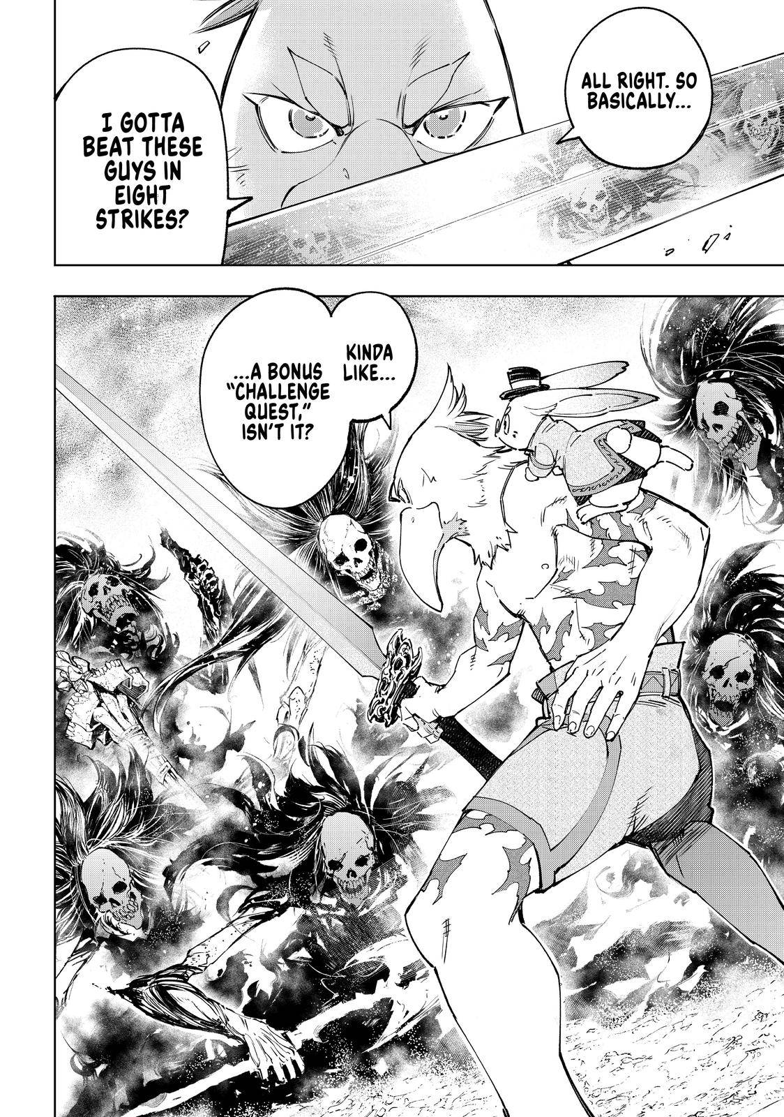 Shangri-La Frontier Chapter 52 - Page 19 in English