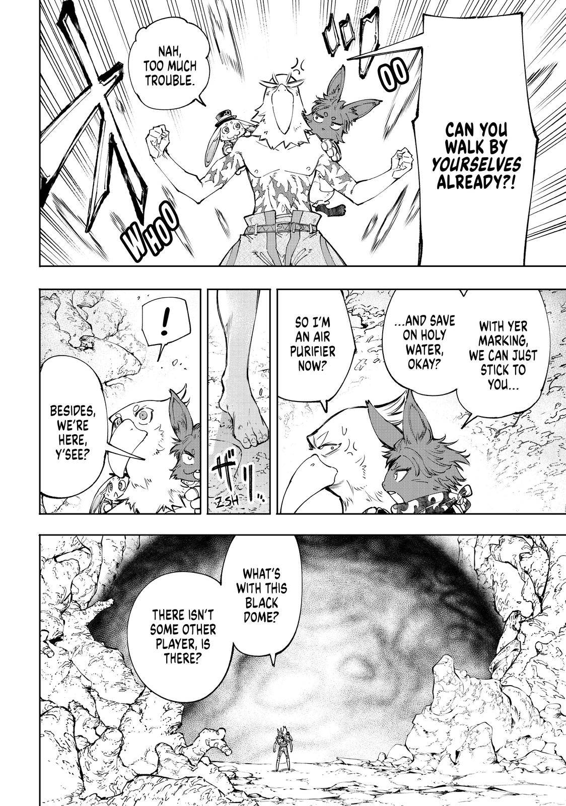 Shangri-La Frontier Chapter 52 - Page 3 in English