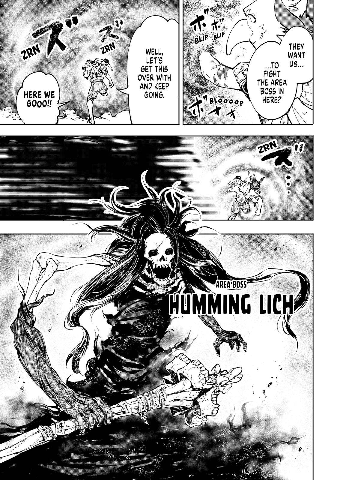Shangri-La Frontier Chapter 52 - Page 4 in English