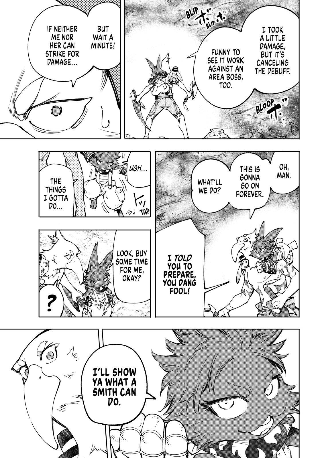 Shangri-La Frontier Chapter 52 - Page 8 in English