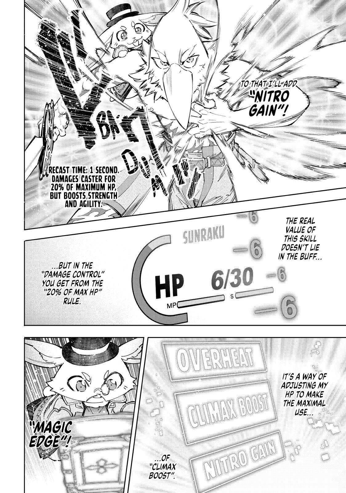 Shangri-La Frontier Chapter 53 - Page 10 in English