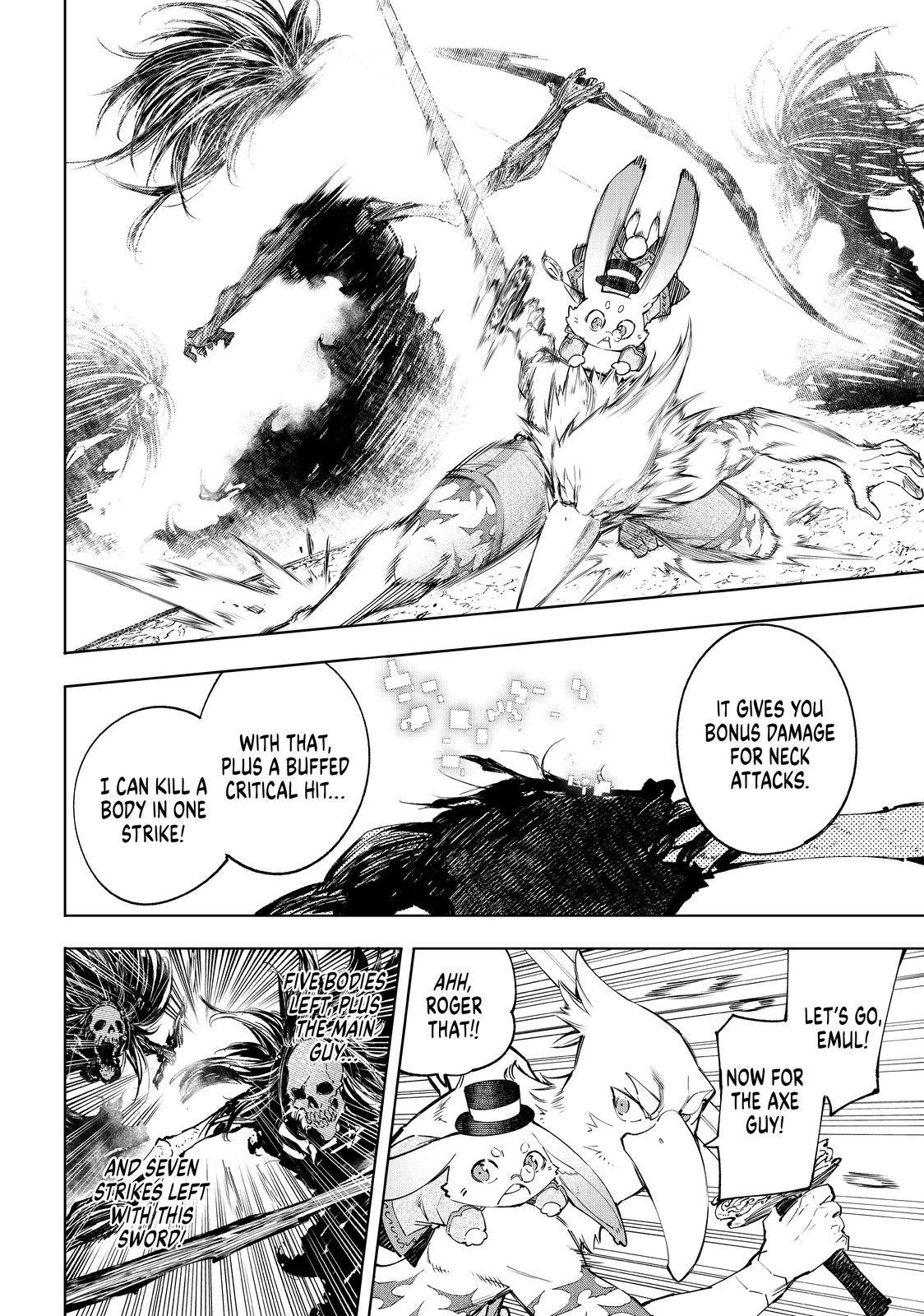 Shangri-La Frontier Chapter 53 - Page 12 in English