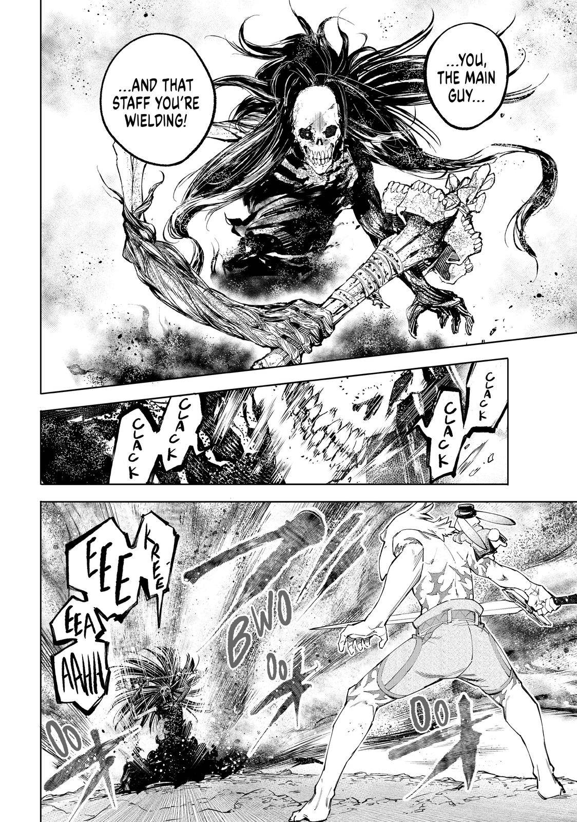 Shangri-La Frontier Chapter 53 - Page 16 in English