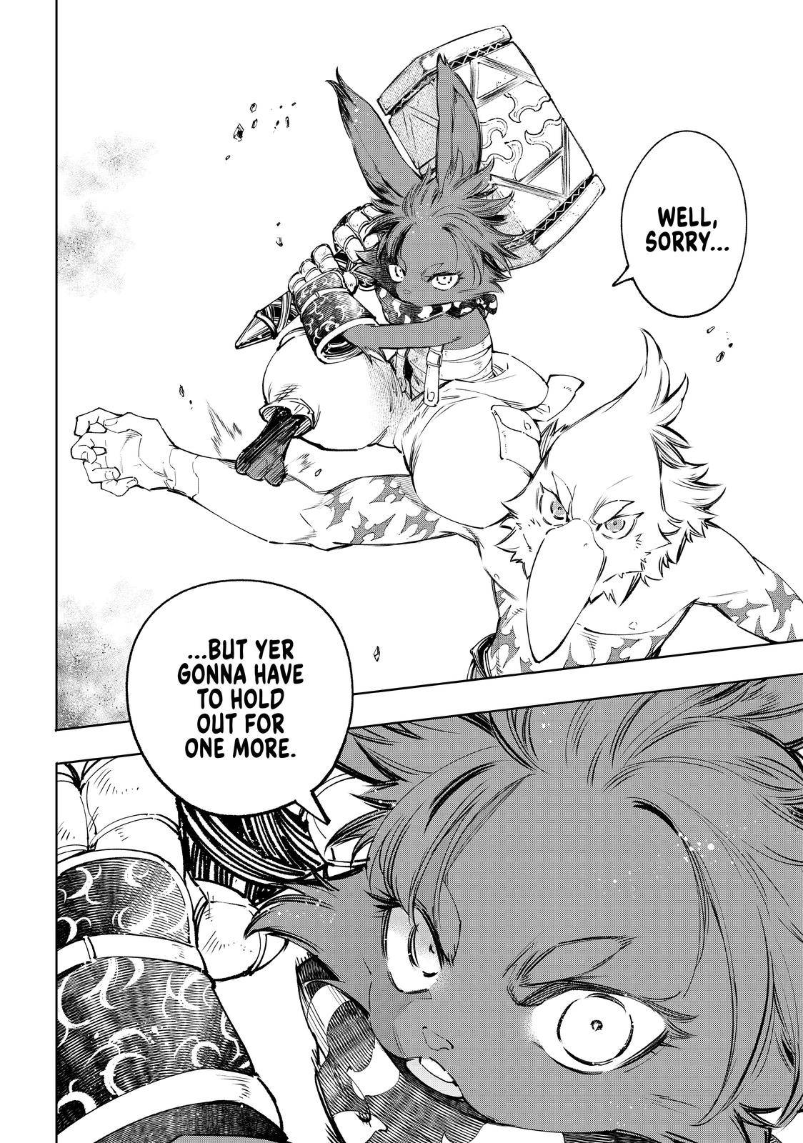 Shangri-La Frontier Chapter 53 - Page 20 in English