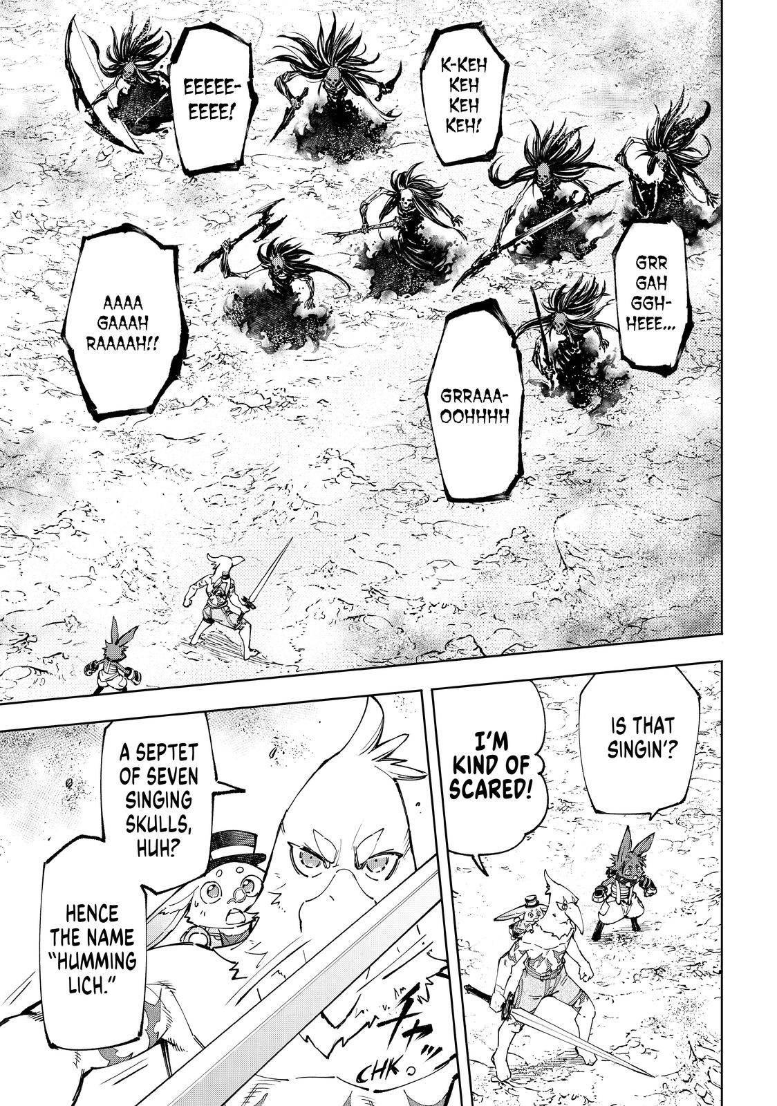 Shangri-La Frontier Chapter 53 - Page 3 in English