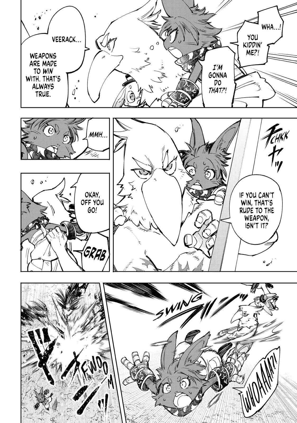 Shangri-La Frontier Chapter 53 - Page 8 in English