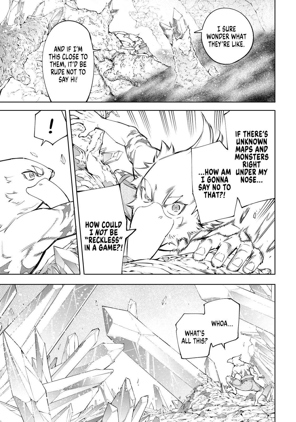 Shangri-La Frontier Chapter 54 - Page 11 in English
