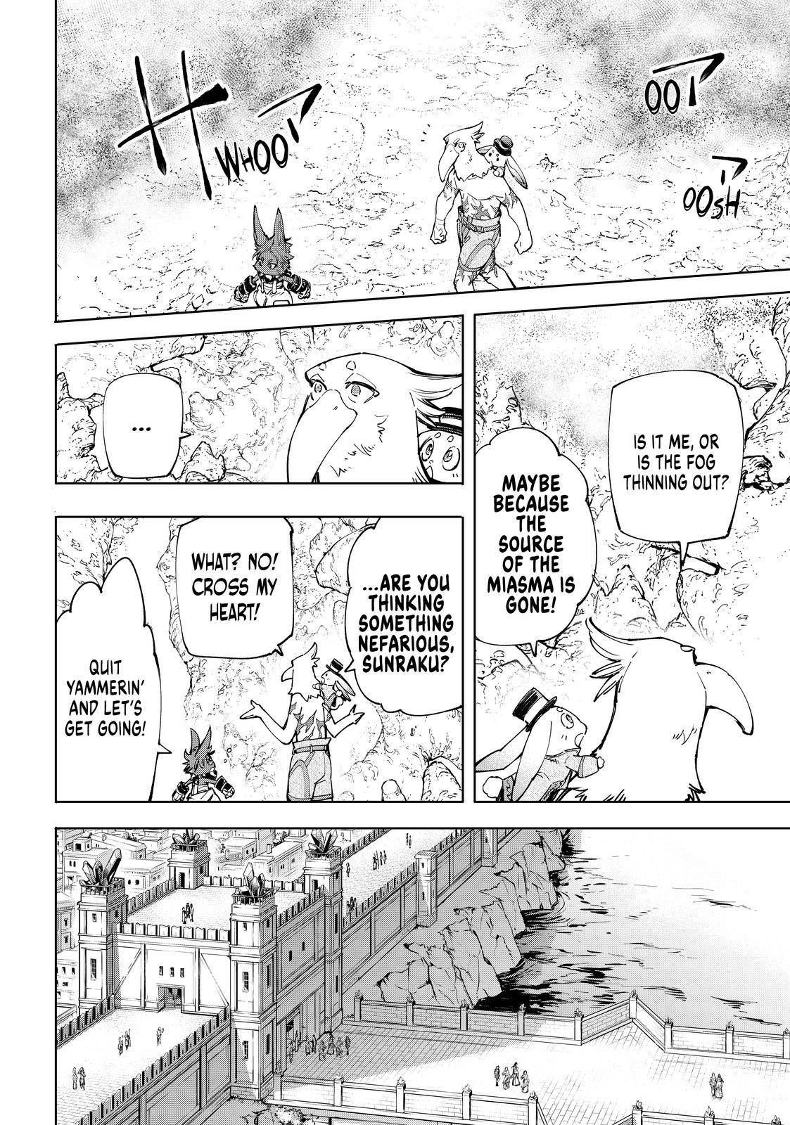 Shangri-La Frontier Chapter 54 - Page 6 in English