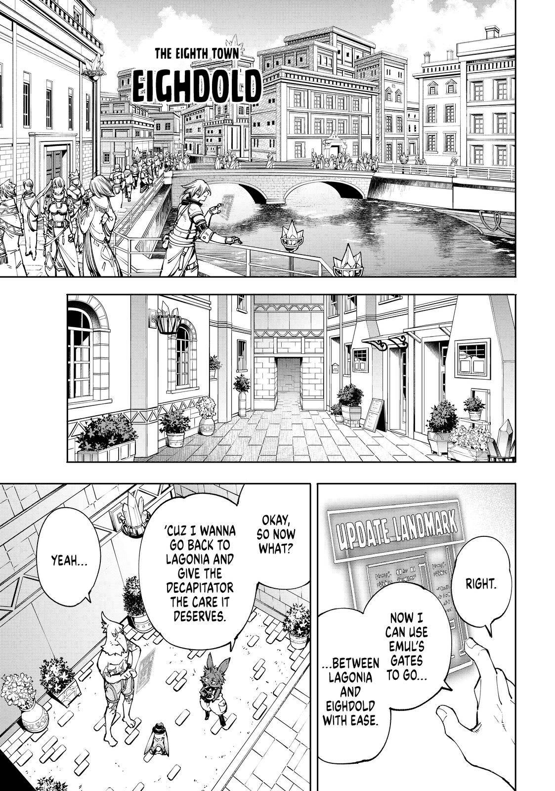Shangri-La Frontier Chapter 54 - Page 7 in English