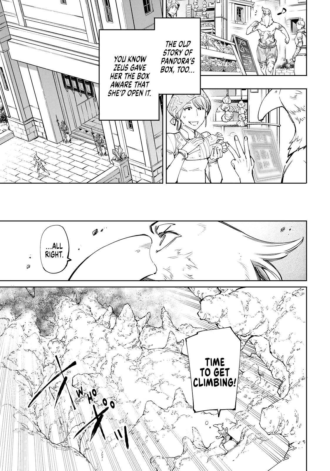 Shangri-La Frontier Chapter 54 - Page 9 in English
