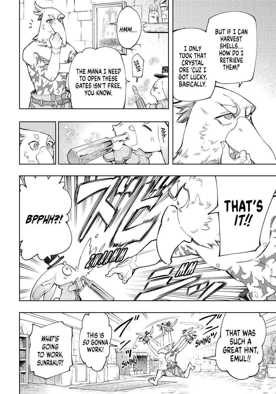 Shangri-La Frontier Chapter 55 - Page 10 in English