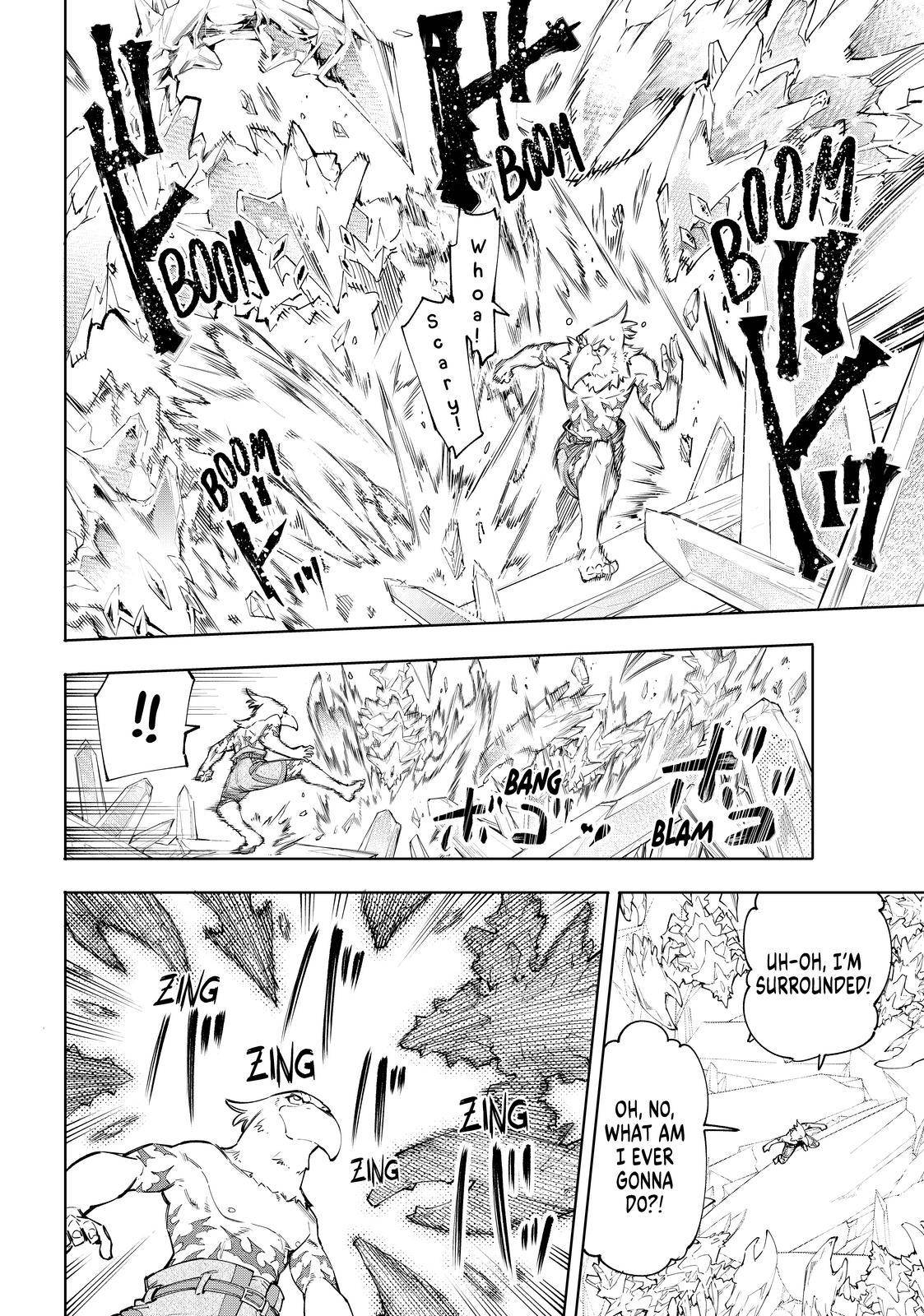Shangri-La Frontier Chapter 55 - Page 12 in English