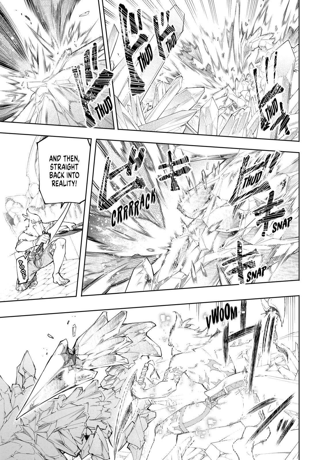 Shangri-La Frontier Chapter 56 - Page 11 in English