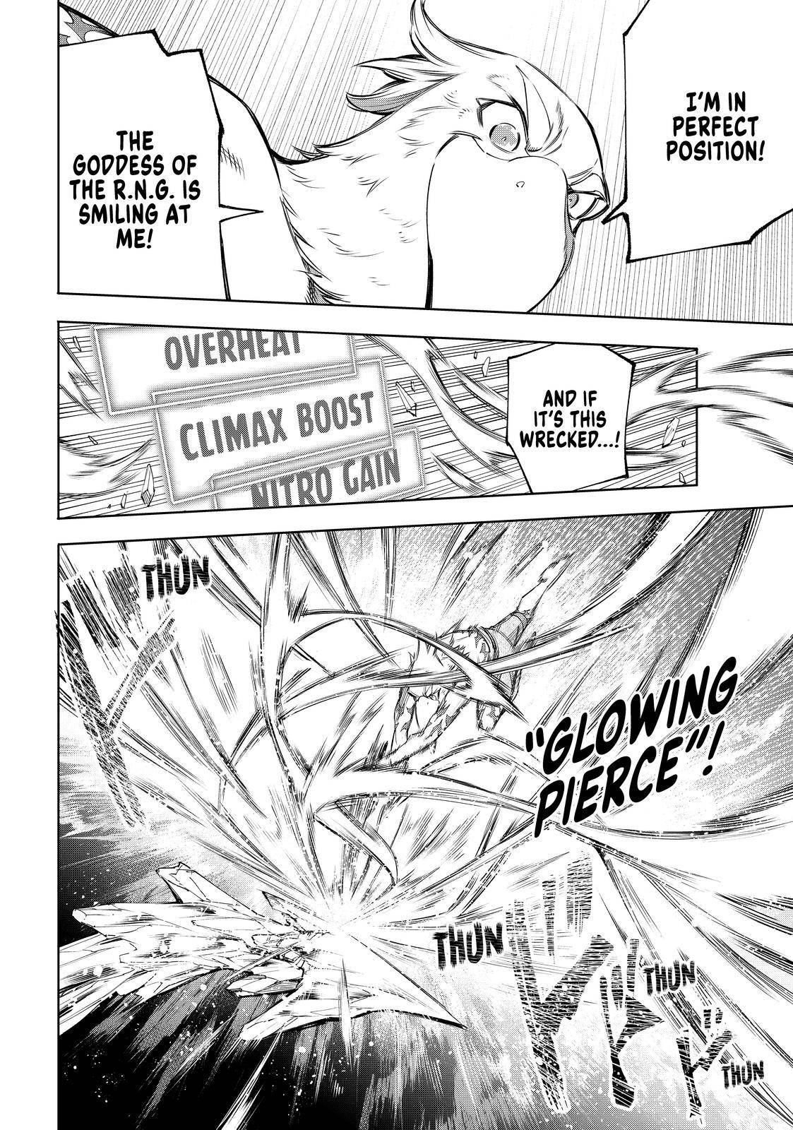 Shangri-La Frontier Chapter 56 - Page 12 in English