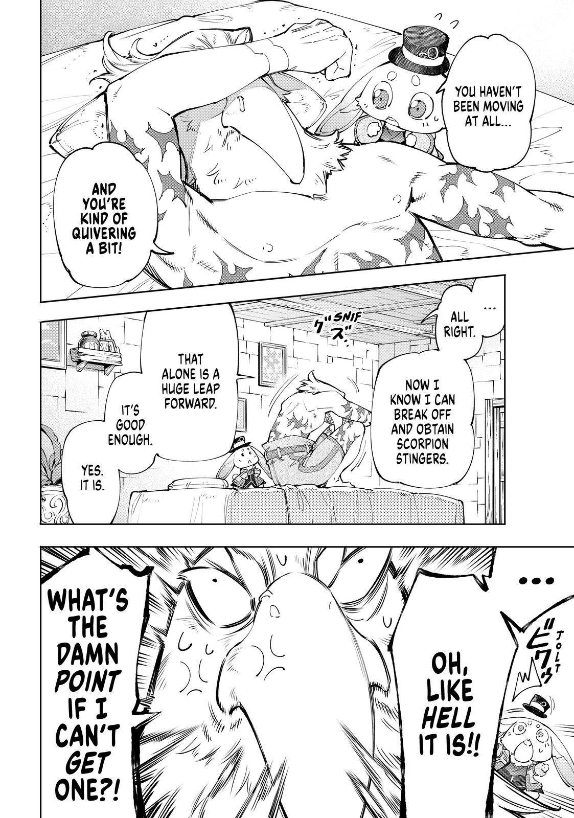 Shangri-La Frontier Chapter 56 - Page 16 in English
