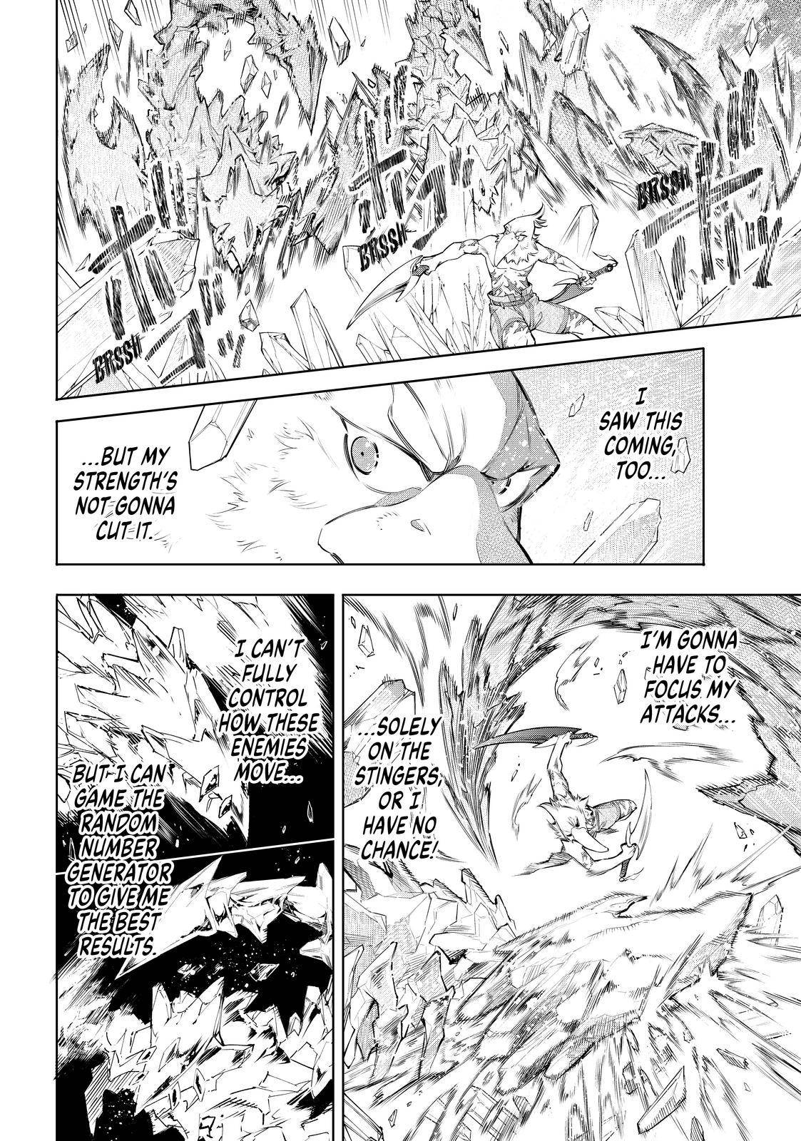 Shangri-La Frontier Chapter 56 - Page 8 in English